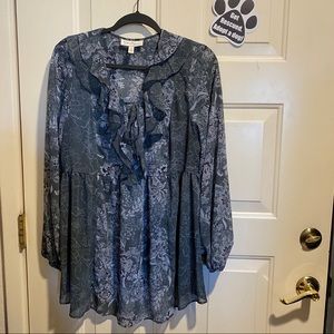 Jessica Simpson Maternity Blouse Size Large